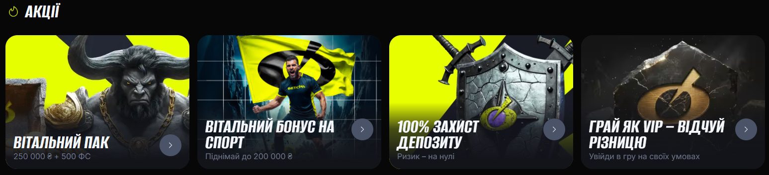 Бонусы и акции Бетон