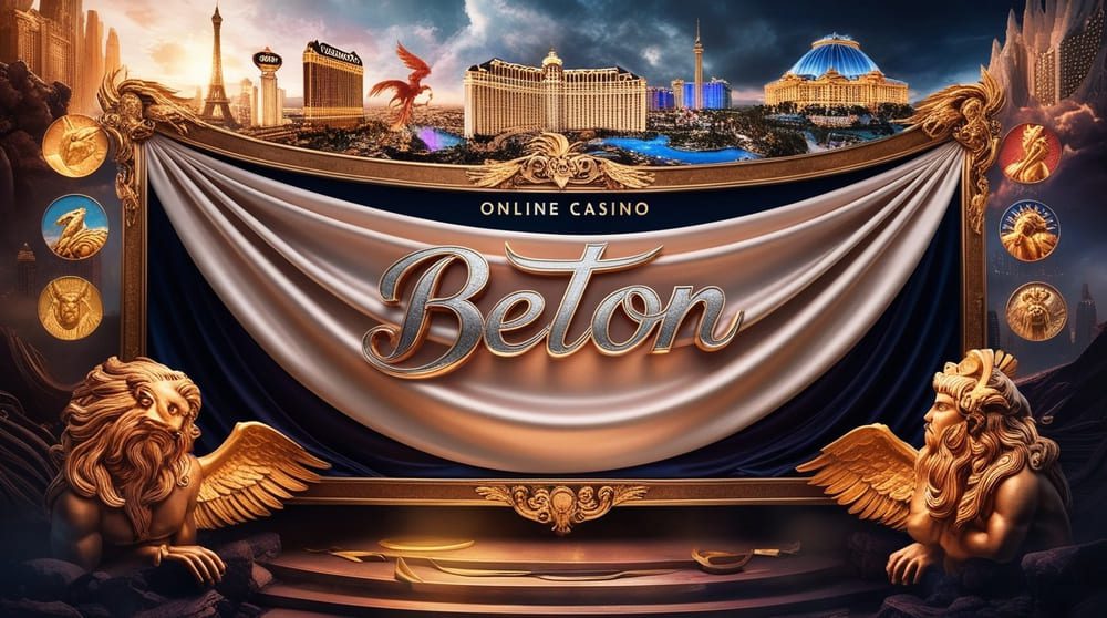 Главная страница Beton casino